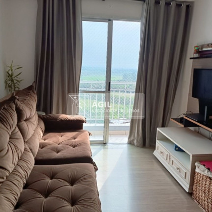 Apartamento com 2 Quartos à Venda, 60 m² em Monte Castelo - São José Dos Campos