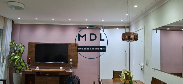 Imagem Apartamento com 2 Quartos à Venda, 85 m² em Guilhermina - Praia Grande