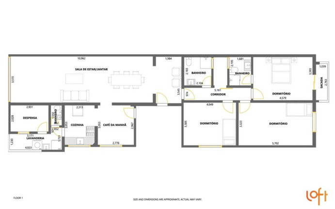 Imagem Apartamento com 3 Quartos à Venda, 224 m² em Santana - São Paulo