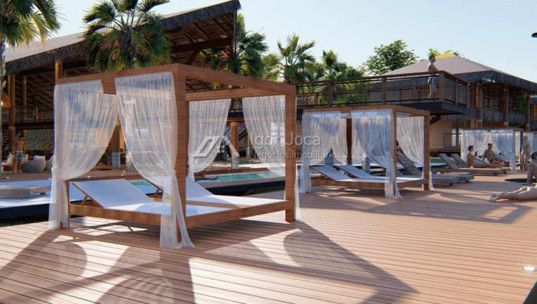 Imagem Apartamento com 1 Quarto à Venda, 45 m² em Ilha Do Guajirú - Itarema