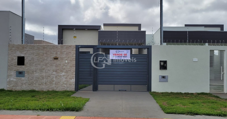 Casa com 3 Quartos à Venda, 89 m² em São Francisco - Campo Grande