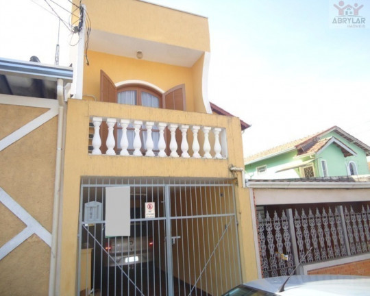 Imagem Sobrado com 3 Quartos à Venda, 120 m² em Eloy Chaves - Jundiaí