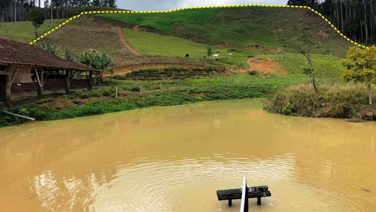 Imagem Imóvel com 3 Quartos à Venda, 30.000 m² em Zona Rural - Presidente Nereu