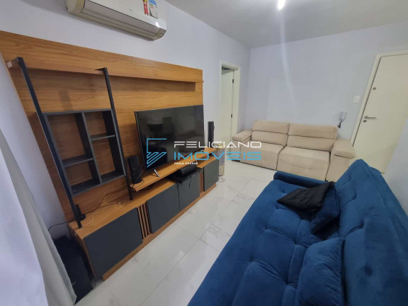 Imagem Apartamento com 1 Quarto à Venda, 45 m² em Canto Do Forte - Praia Grande