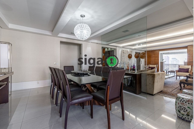 Imagem Apartamento com 4 Quartos à Venda, 401 m² em Morumbi - São Paulo Imagem Apartamento com 4 Quartos à Venda, 401 m² em Morumbi - São Paulo