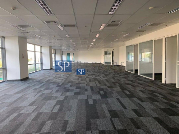 Sala Comercial para Alugar, 1.306 m² em Itaim Bibi - São Paulo