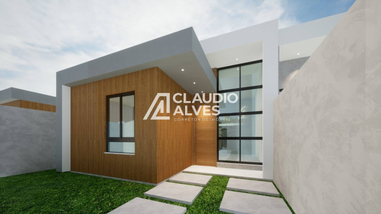 Imagem Casa com 3 Quartos à Venda, 80 m² em Sim - Feira De Santana