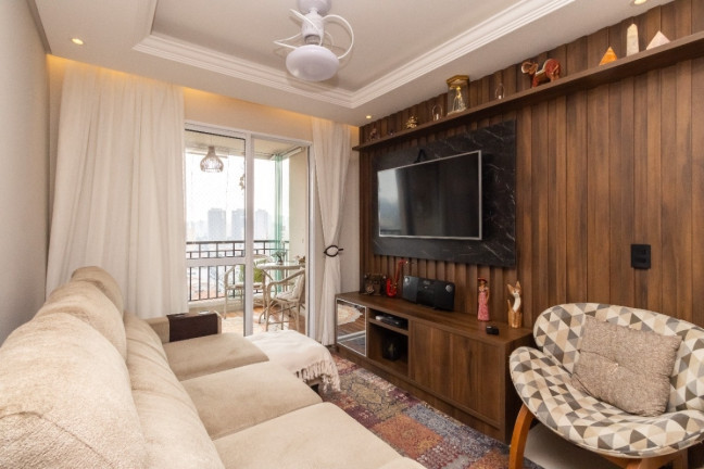 Imagem Apartamento com 2 Quartos à Venda, 68 m² em Tatuapé - São Paulo Imagem Apartamento com 2 Quartos à Venda, 68 m² em Tatuapé - São Paulo