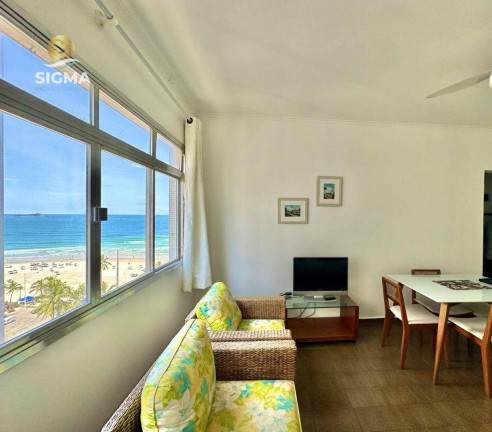 Apartamento com 2 Quartos à Venda, 87 m² em Pitangueiras - Guarujá