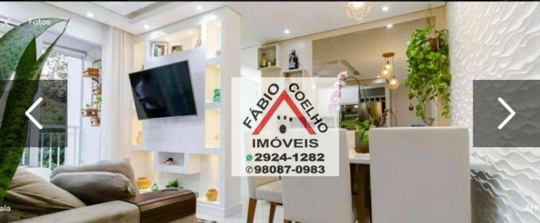 Imagem Apartamento com 3 Quartos à Venda, 63 m² em Vila Moraes - São Paulo Imagem Apartamento com 3 Quartos à Venda, 63 m² em Vila Moraes - São Paulo
