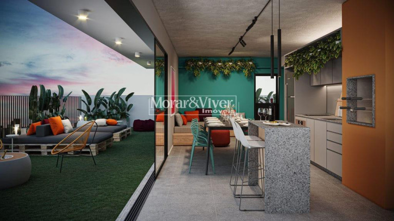 Imagem Imóvel com 1 Quarto à Venda, 24 m² em Prado Velho - Curitiba
