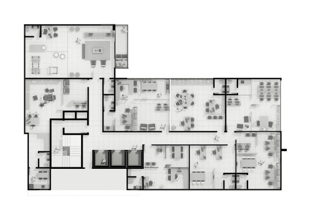 Imagem Sala Comercial à Venda, 97 m² em Centro - Biguaçu Imagem Sala Comercial à Venda, 97 m² em Centro - Biguaçu