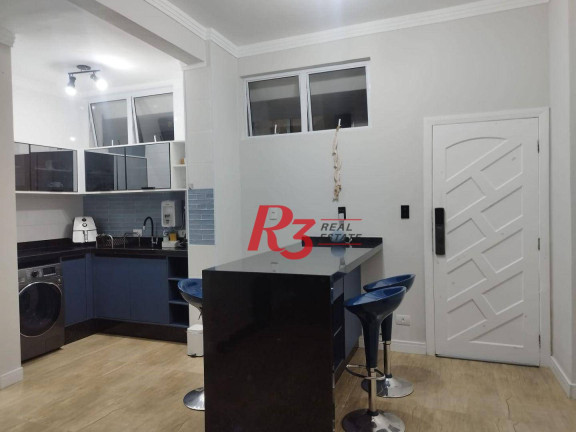 Imagem Apartamento com 1 Quarto à Venda, 52 m² em Ilha Porchat - São Vicente
