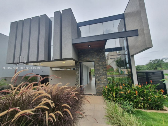 Casa de Condomínio com 4 Quartos à Venda, 389 m² em Alphaville Iii - Bonfim Paulista (ribeirão Preto)