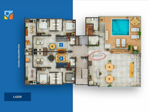 Imagem Apartamento com 2 Quartos à Venda, 73 m² em Itaguá - Ubatuba Imagem Apartamento com 2 Quartos à Venda, 73 m² em Itaguá - Ubatuba