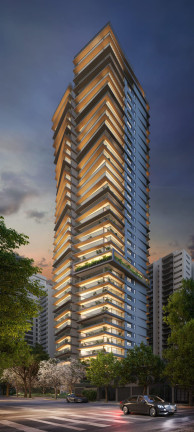 Cobertura com 4 Quartos à Venda, 431 m² em Brooklin Paulista - São Paulo