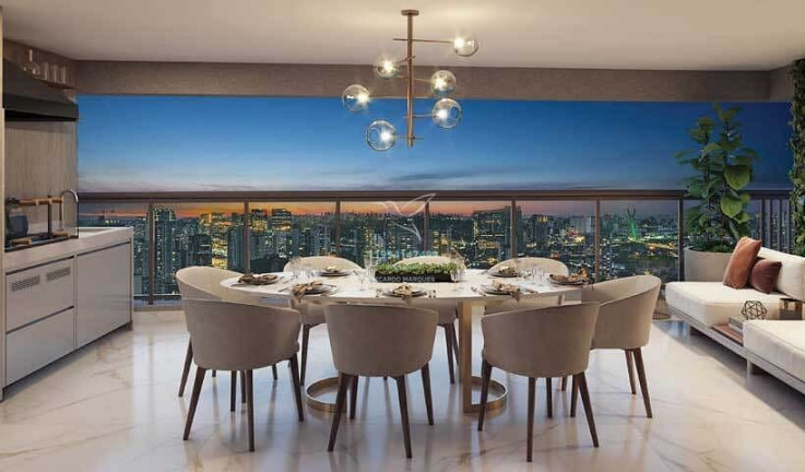 Imagem Apartamento com 4 Quartos à Venda, 180 m² em Jardim Das Acácias - São Paulo Imagem Apartamento com 4 Quartos à Venda, 180 m² em Jardim Das Acácias - São Paulo