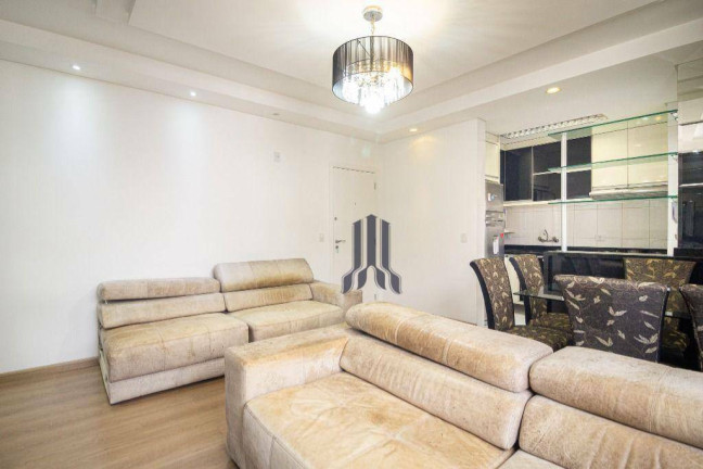 Apartamento com 2 Quartos à Venda ou Locação, 68 m² em Centro - Curitiba
