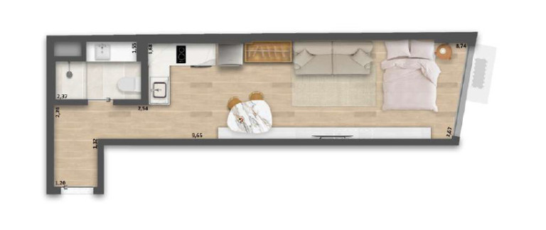 Imagem Imóvel com 1 Quarto à Venda, 58 m² em Copacabana - Rio De Janeiro Imagem Imóvel com 1 Quarto à Venda, 58 m² em Copacabana - Rio De Janeiro