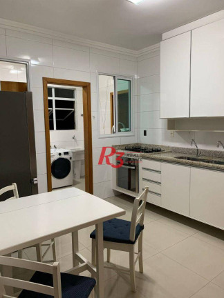 Imagem Apartamento com 2 Quartos à Venda, 110 m² em Gonzaga - Santos