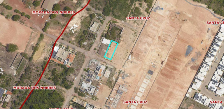 Terreno à Venda, 360 m² em Santa Cruz - Cuiabá