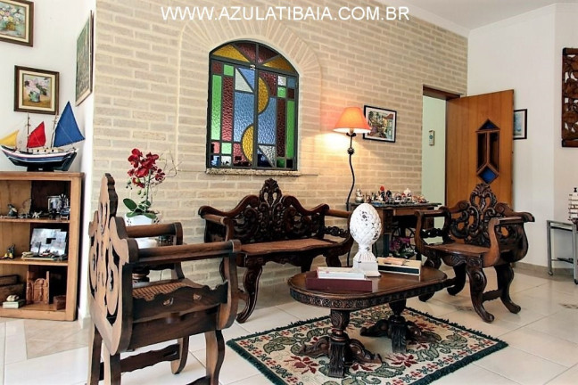 Imagem Casa com 3 Quartos à Venda, 480 m² em Vila Petrópolis - Atibaia