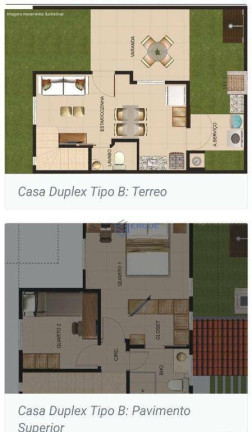 Imagem Casa com 2 Quartos à Venda, 58 m² em Passaré - Fortaleza Imagem Casa com 2 Quartos à Venda, 58 m² em Passaré - Fortaleza
