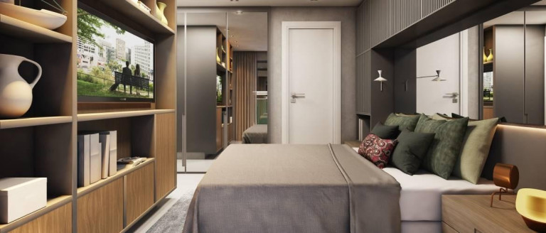 Imagem Apartamento com 2 Quartos à Venda, 58 m²