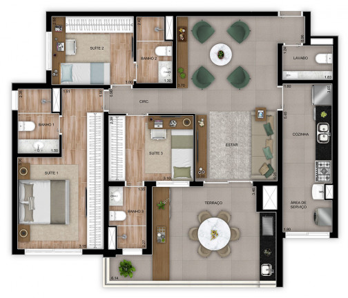 Imagem Cobertura com 3 Quartos à Venda, 108 m² em Vila Gilda - Santo André