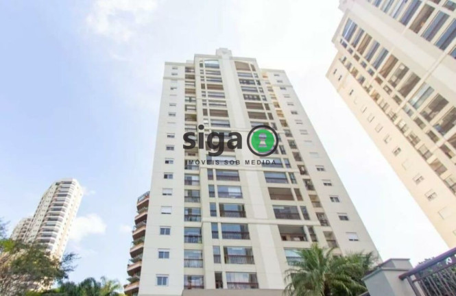 Apartamento com 3 Quartos à Venda, 130 m² em Panamby - São Paulo