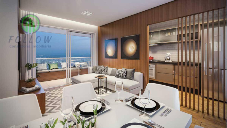 Imagem Apartamento com 2 Quartos à Venda, 57 m² em Vila Yara - Osasco