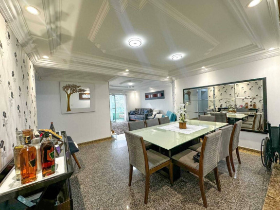 Imagem Apartamento com 3 Quartos à Venda, 137 m² em Canto Do Forte - Praia Grande Imagem Apartamento com 3 Quartos à Venda, 137 m² em Canto Do Forte - Praia Grande