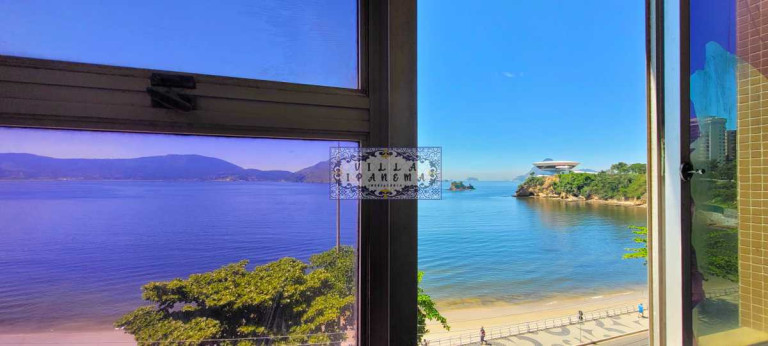 Foto do imóvel Apartamento com 3 Quartos à Venda, 115 m² em Ingá - Niterói