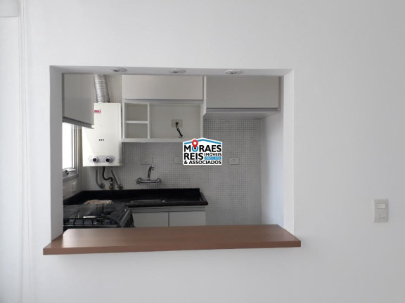 Imagem Apartamento com 1 Quarto para Alugar, em Brooklin - São Paulo Imagem Apartamento com 1 Quarto para Alugar, em Brooklin - São Paulo