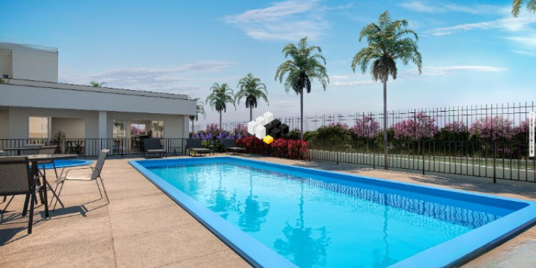 Imagem Imóvel com 1 Quarto à Venda, 23 m² em Hípica - Porto Alegre