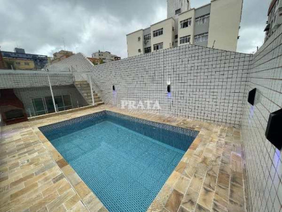 Imagem Casa com 4 Quartos à Venda, 125 m² em Embaré - Santos Imagem Casa com 4 Quartos à Venda, 125 m² em Embaré - Santos