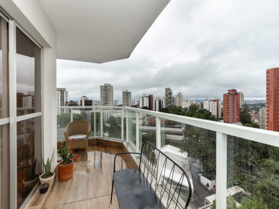 Imagem Apartamento com 4 Quartos à Venda, 199 m² em Vila Andrade - São Paulo
