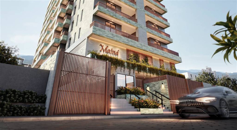 Imagem Apartamento com 1 Quarto à Venda, 50 m² em Guilhermina - Praia Grande