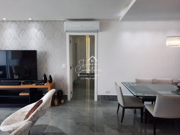 Imagem Apartamento com 3 Quartos à Venda, 188 m² em Pitangueiras - Guarujá