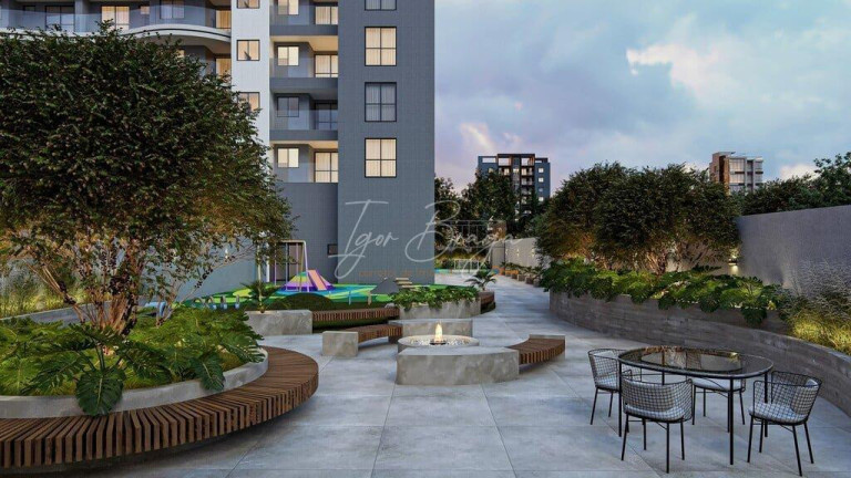 Imagem Apartamento com 2 Quartos à Venda, 75 m² em água Verde - Curitiba