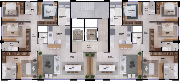 Imagem Apartamento com 4 Quartos à Venda, 270 m² em Centro - Balneário Camboriú
