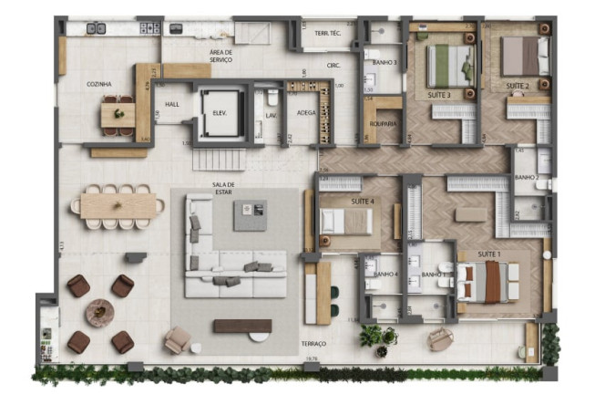 Imagem Cobertura com 3 Quartos à Venda, 354 m² em Moema - São Paulo