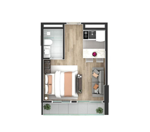Imagem Imóvel Comercial à Venda, 35 m² em Centro - Curitiba