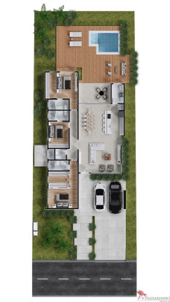 Imagem Casa de Condomínio com 3 Quartos à Venda, 220 m² em Condomínio Reserva Das águas - Torres Imagem Casa de Condomínio com 3 Quartos à Venda, 220 m² em Condomínio Reserva Das águas - Torres