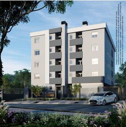 Apartamento com 2 Quartos à Venda, 48 m² em Cidade Nova - Caxias Do Sul