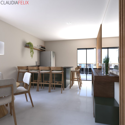 Imagem Imóvel com 2 Quartos à Venda, 54 m² em Canto Do Forte - Praia Grande