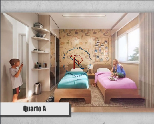 Imagem Apartamento com 2 Quartos à Venda, 55 m² em Jardim Prestes De Barros - Sorocaba