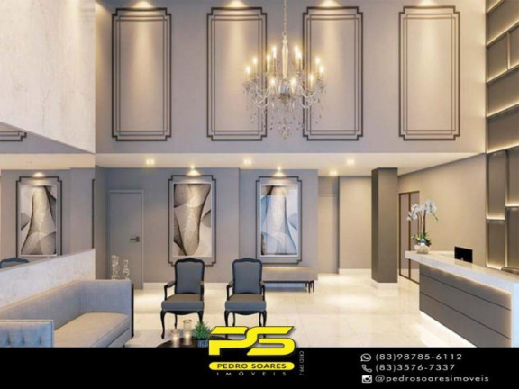 Imagem Apartamento com 3 Quartos à Venda, 93 m² em Tambaú - João Pessoa