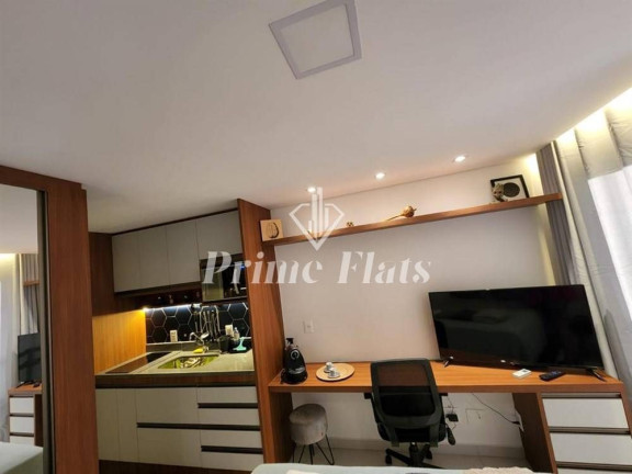 Apartamento com 1 Quarto para Alugar, 25 m² em Santo Amaro - São Paulo