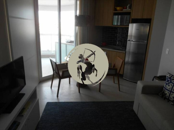 Imagem Apartamento com 1 Quarto para Alugar, 45 m² em Pompeia - Santos Imagem Apartamento com 1 Quarto para Alugar, 45 m² em Pompeia - Santos